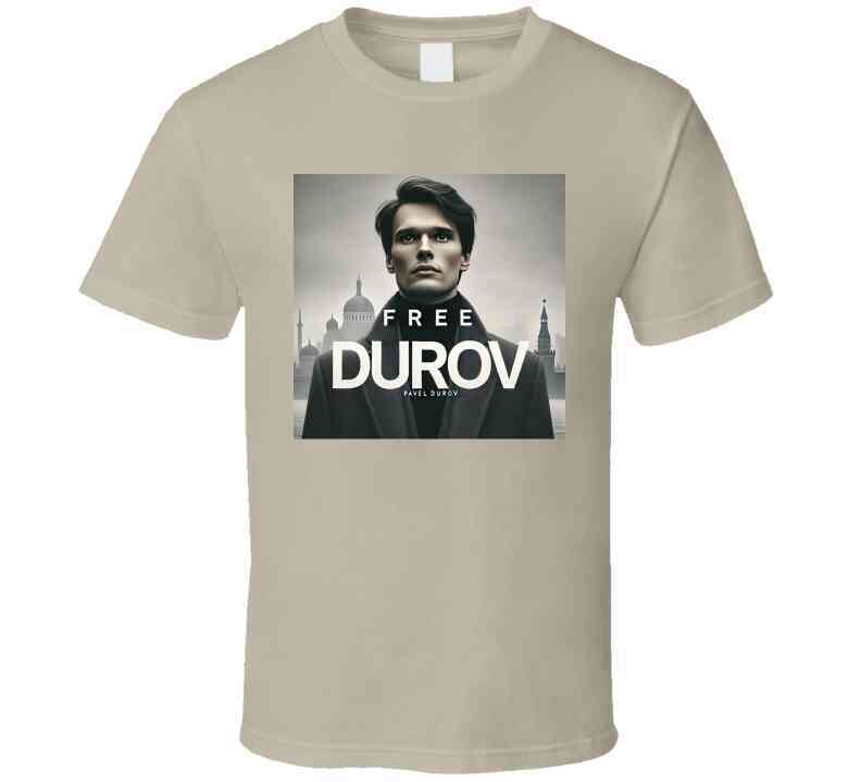 Free Pavel Durov Telegram T Shirt