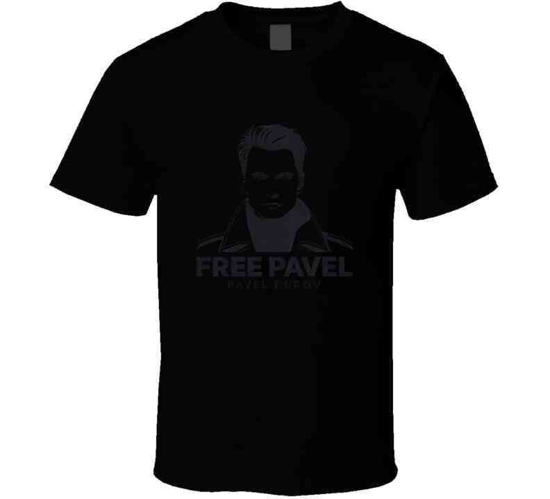 Free Pavel Durov Ceo Telegram T Shirt