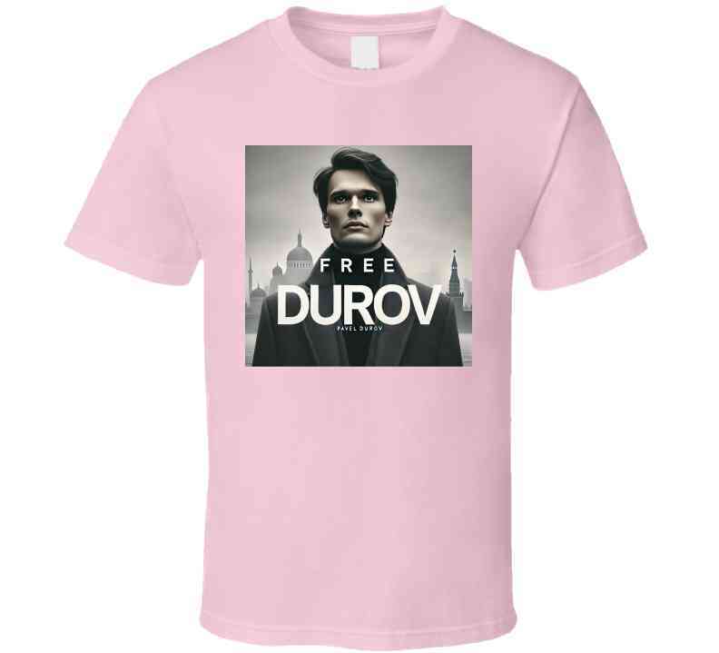 Free Pavel Durov Telegram T Shirt