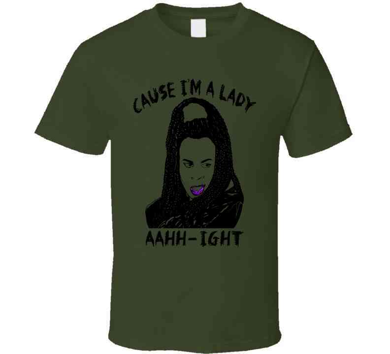 Sheneneh Cause I'm A Lady Martin Lawrence Tv Show Fan Cool T Shirt