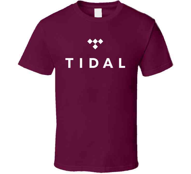 Tidal Music Sonos App Player Fan Cool T Shirt