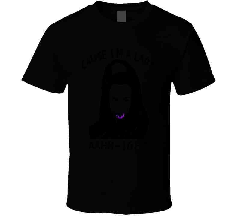 Sheneneh Cause I'm A Lady Martin Lawrence Tv Show Fan Cool T Shirt