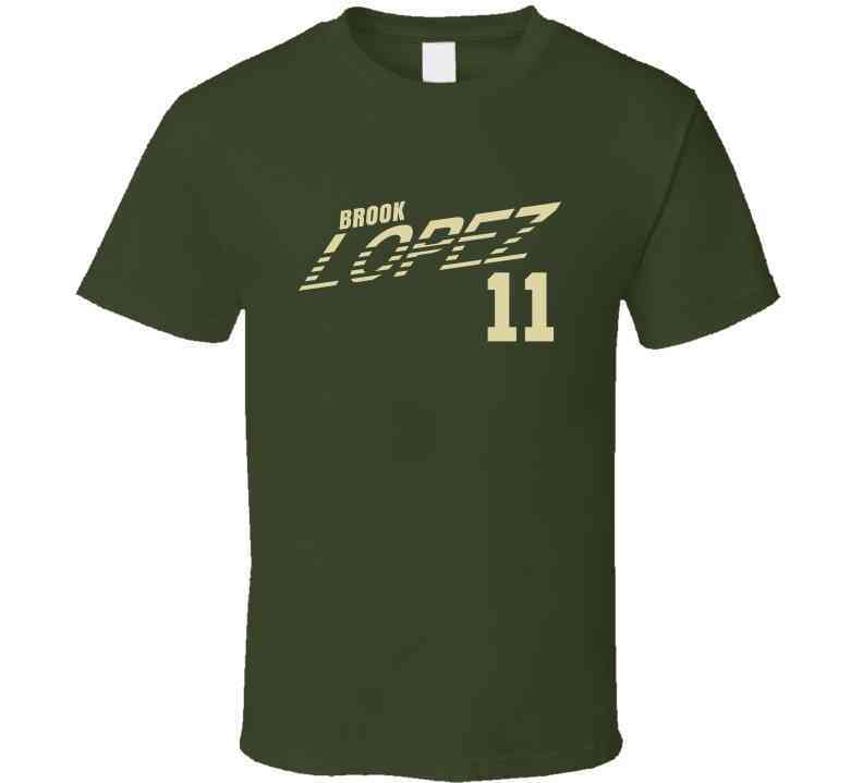 Brook Lopez 11 Favorite Player Milwaukee Basketball Fan Cool T Shirt