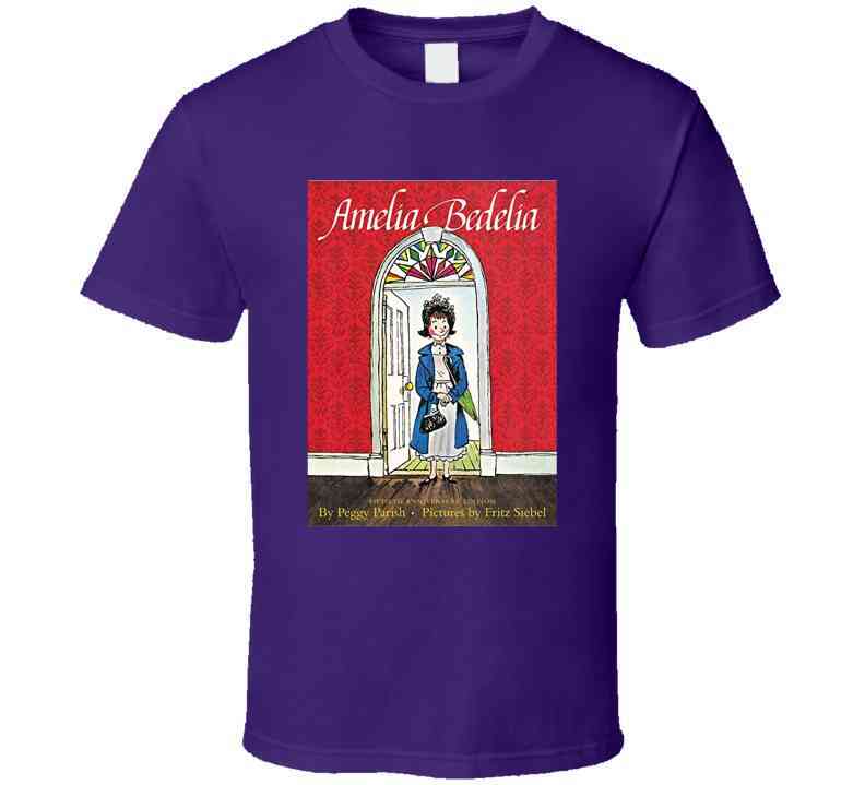 Amelia Bedelia Classic Children's Storybook Cover Cool T Shirt