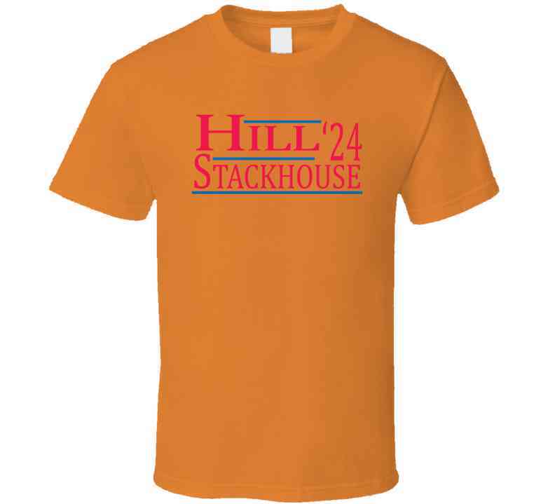 Grant Hill Jerry Stackhouse For President Detroit Basketball Cool T Shirt
