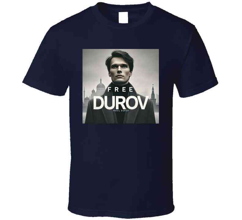 Free Pavel Durov Telegram T Shirt