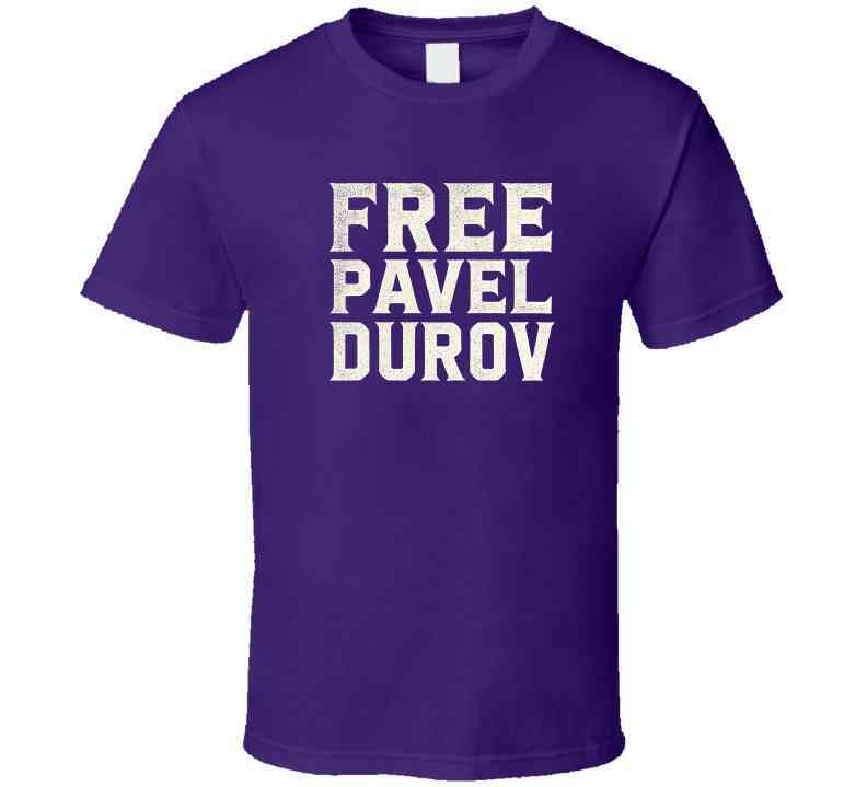 Free Pavel Durov T Shirt