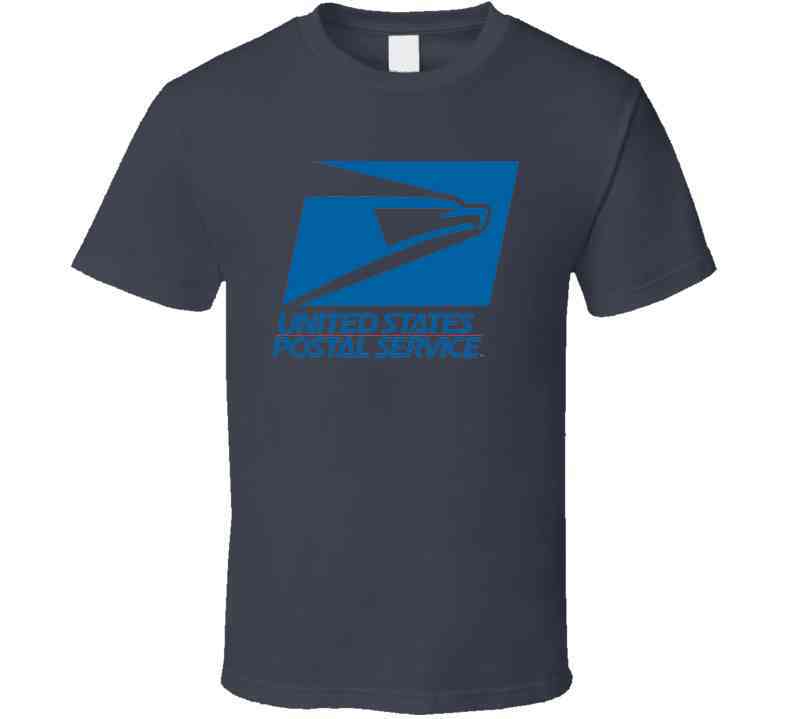 Usps United Sates Postal Service Staff Cool T Shirt
