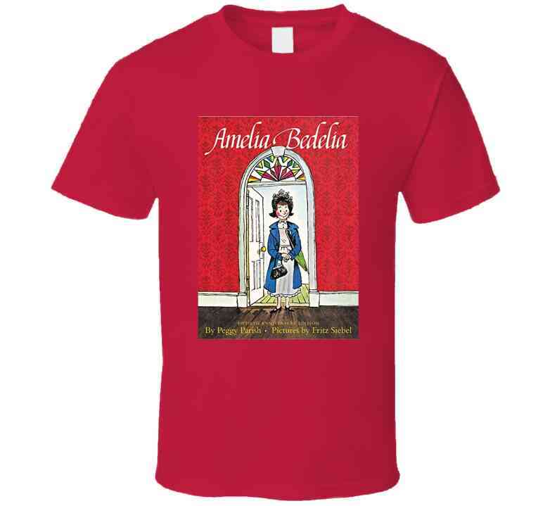 Amelia Bedelia Classic Children's Storybook Cover Cool T Shirt
