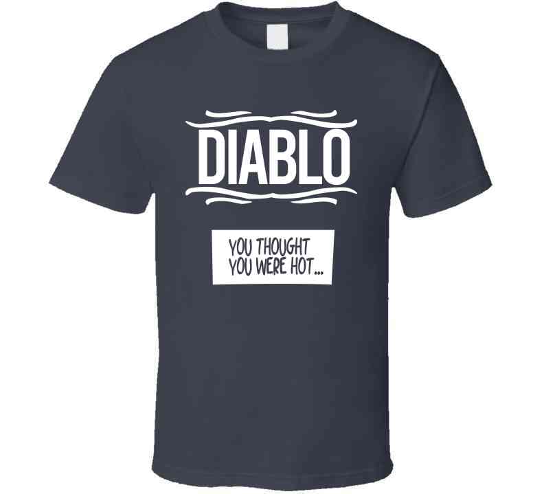 Taco Bell Diable Sauce Funny Halloween Costume Cool T Shirt