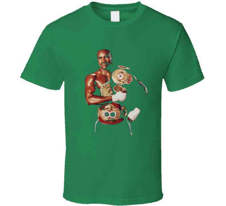 Evander Holyfield Cool Retro Boxer Fan Cool T Shirt
