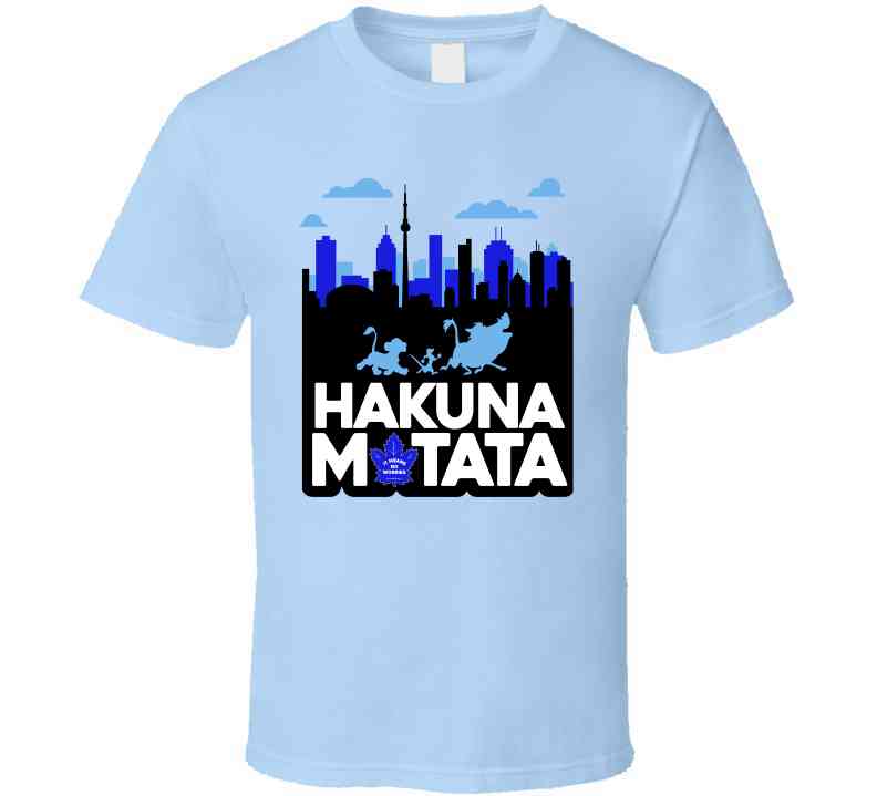Ryan Reaves Hakuna Matata Toronto Hockey 2 Cool T Shirt