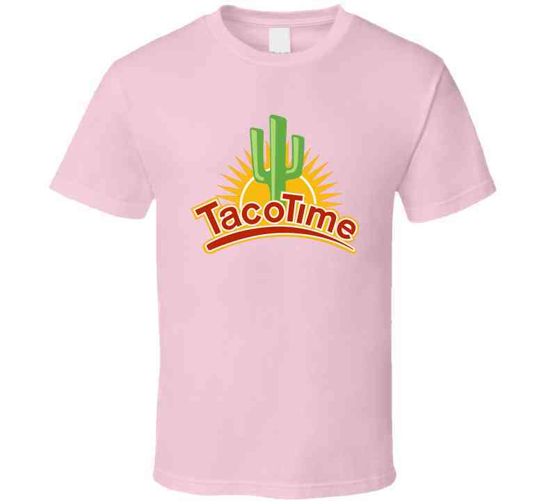 Taco Time Mexican Restaurant Food Cool T Shirt
