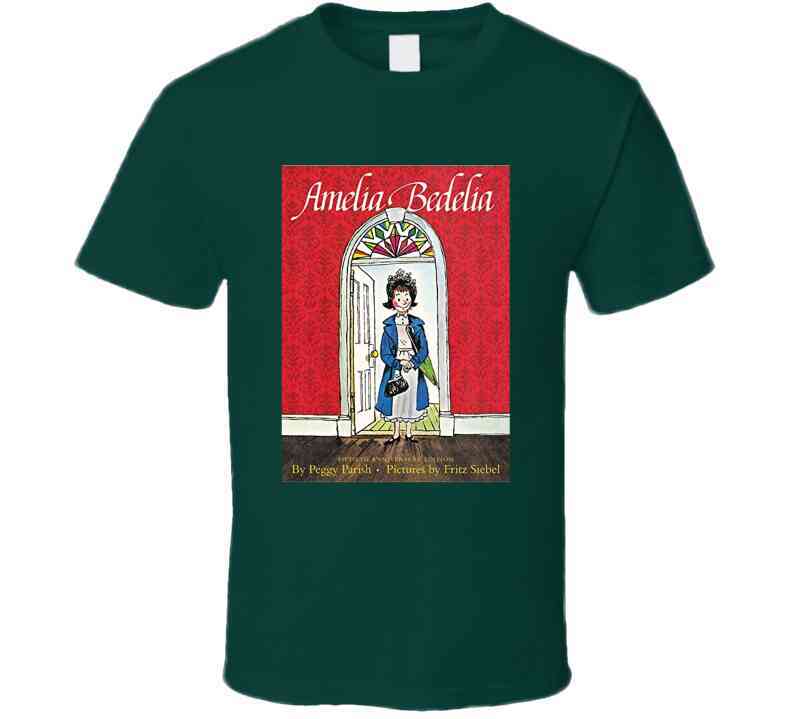 Amelia Bedelia Classic Children's Storybook Cover Cool T Shirt