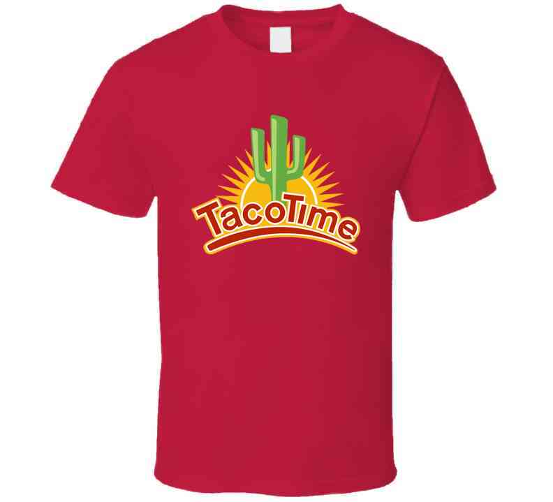 Taco Time Mexican Restaurant Food Cool T Shirt