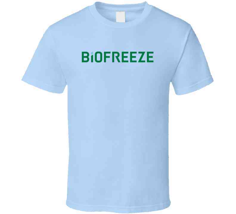 Biofreeze Best Over The Counter Medication Logo Cool T Shirt
