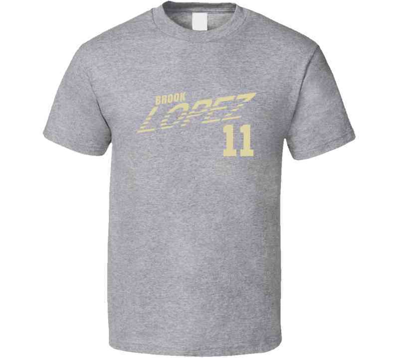 Brook Lopez 11 Favorite Player Milwaukee Basketball Fan Cool T Shirt