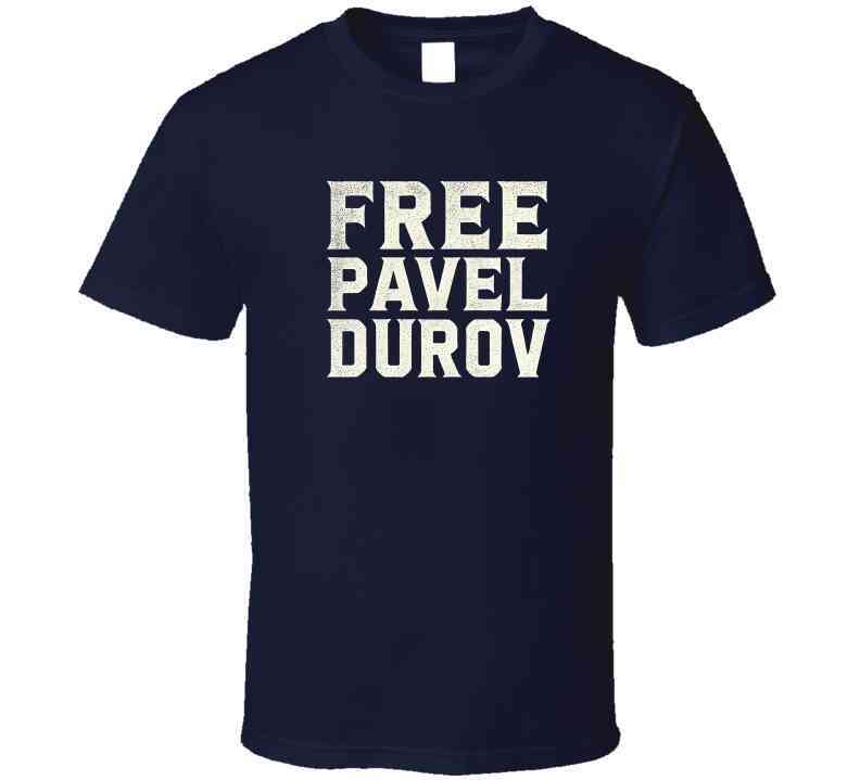 Free Pavel Durov T Shirt