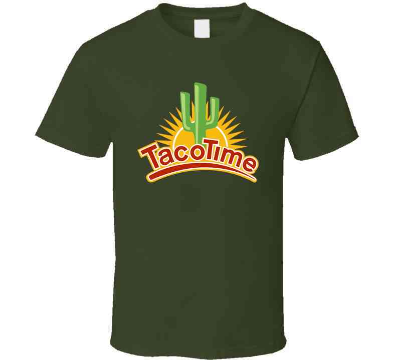 Taco Time Mexican Restaurant Food Cool T Shirt