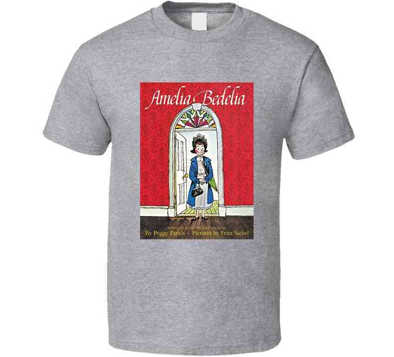 Amelia Bedelia Classic Children's Storybook Cover Cool T Shirt