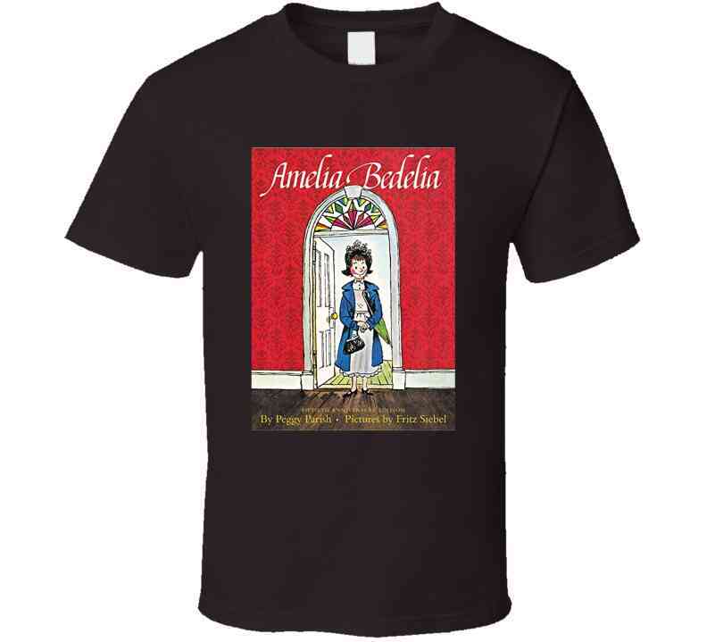 Amelia Bedelia Classic Children's Storybook Cover Cool T Shirt