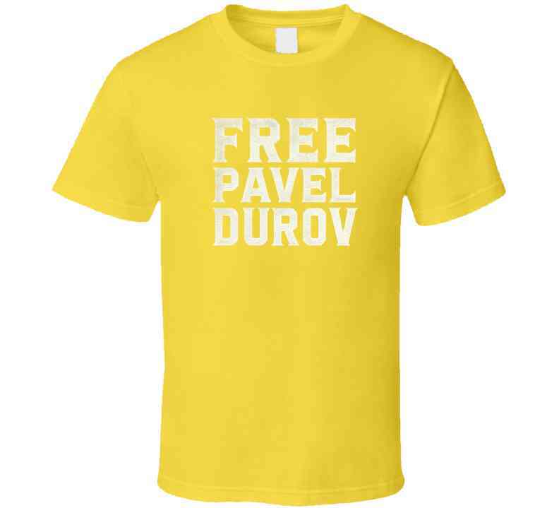 Free Pavel Durov T Shirt