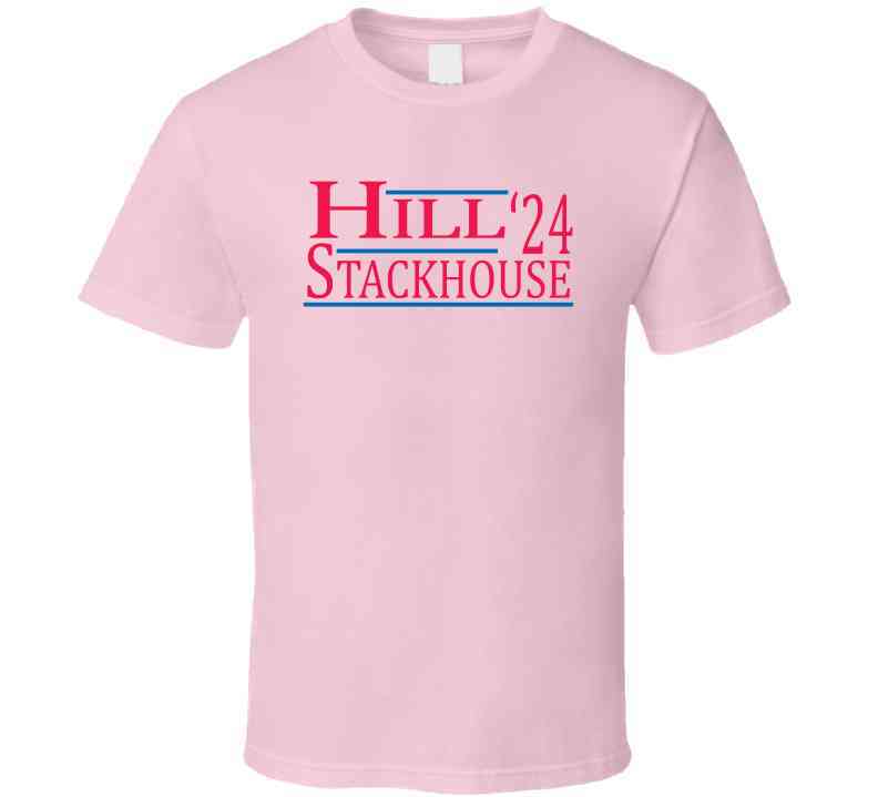 Grant Hill Jerry Stackhouse For President Detroit Basketball Cool T Shirt