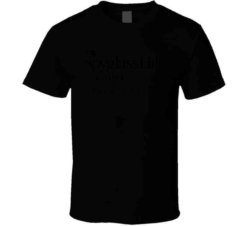 Spyglass Hill Golf Course Pebble Beach Logo Golfing Fan Father's Day Cool T Shirt