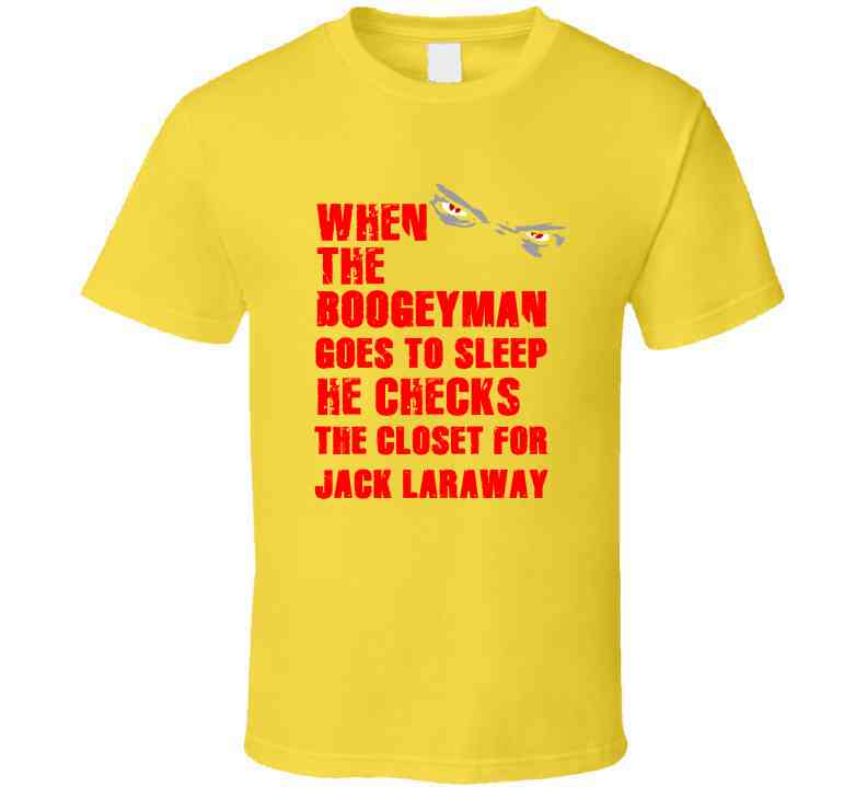 Jack Laraway Boogeyman Houston Texas Sports Football Cool T Shirt