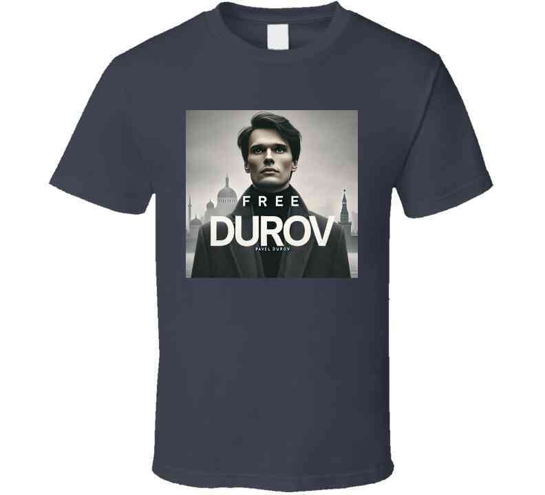 Free Pavel Durov Telegram T Shirt