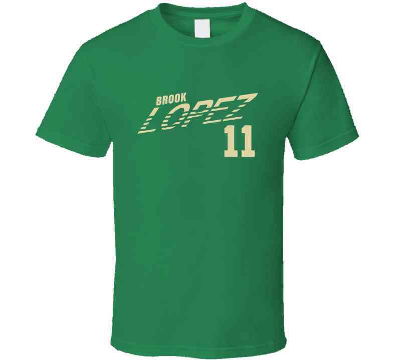 Brook Lopez 11 Favorite Player Milwaukee Basketball Fan Cool T Shirt