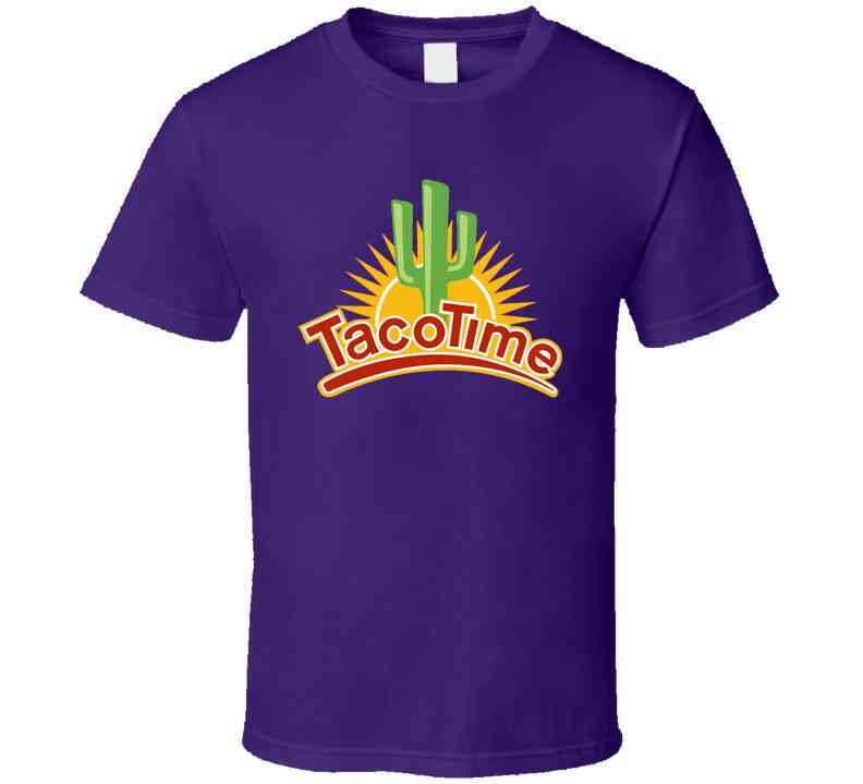 Taco Time Mexican Restaurant Food Cool T Shirt