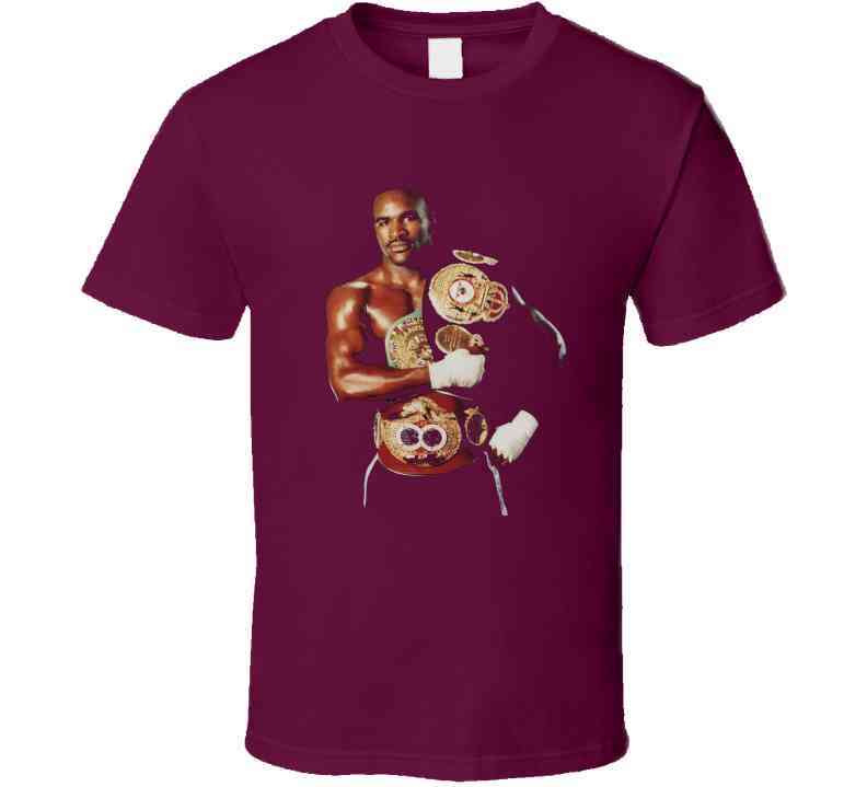 Evander Holyfield Cool Retro Boxer Fan Cool T Shirt
