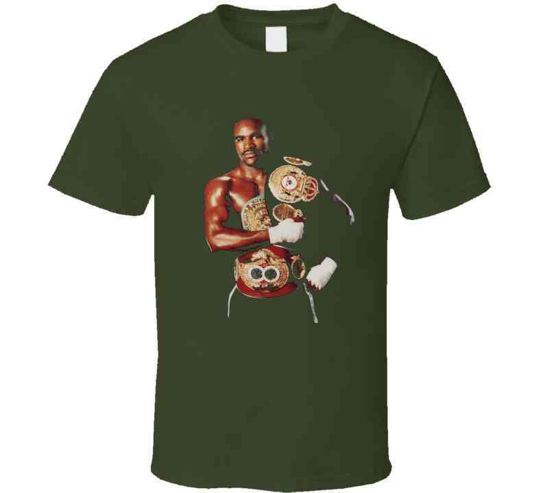 Evander Holyfield Cool Retro Boxer Fan Cool T Shirt