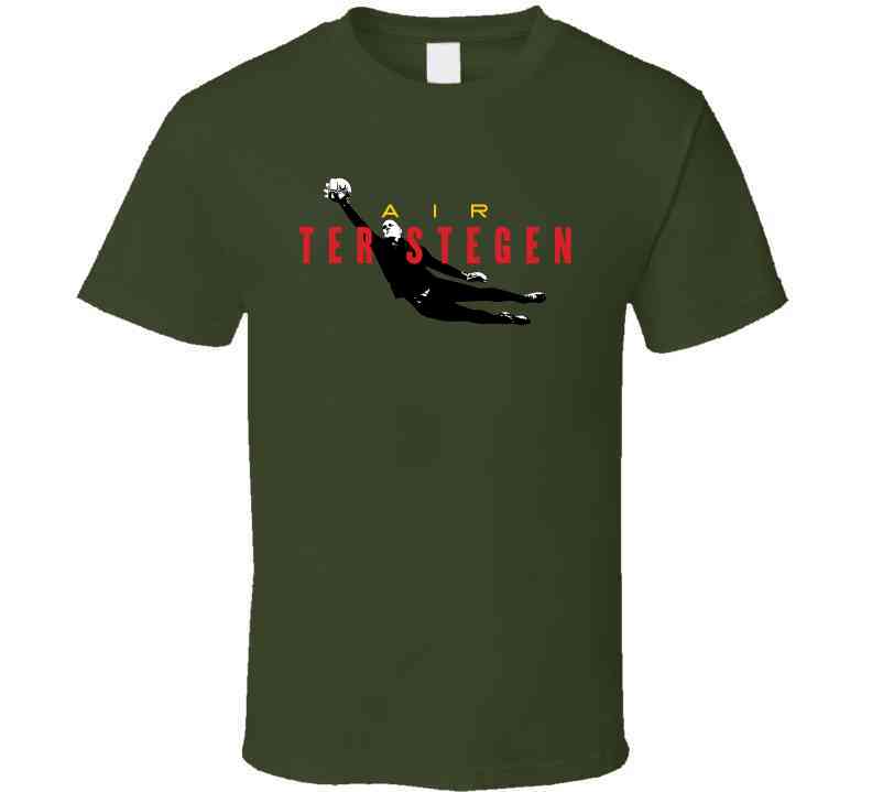 Air Marc-andre Ter Stegen Football Soccer Goalie Germany Fc Fan Cool T Shirt