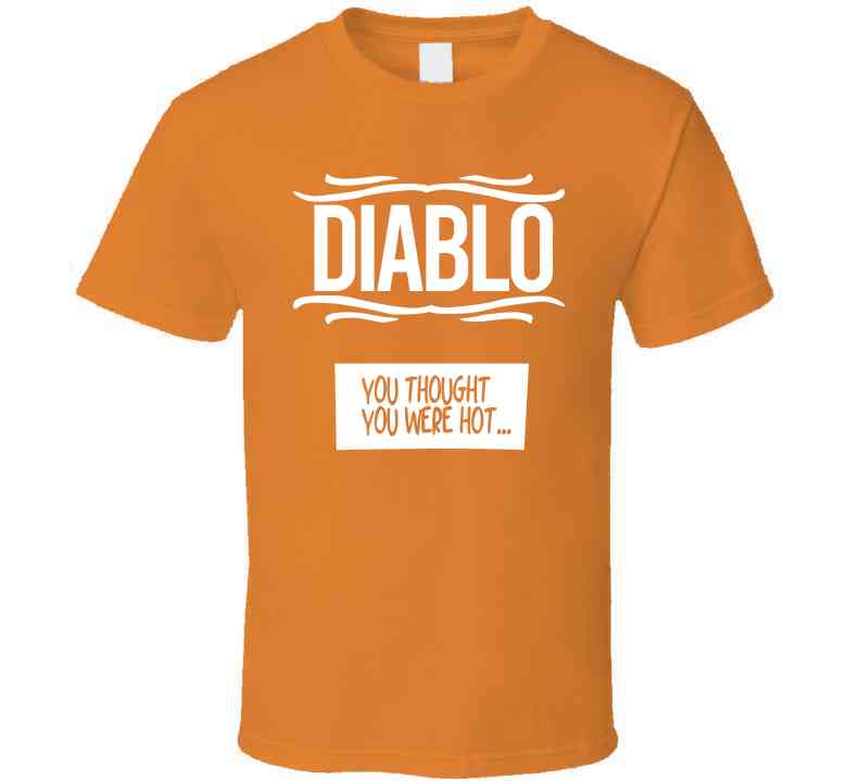 Taco Bell Diable Sauce Funny Halloween Costume Cool T Shirt