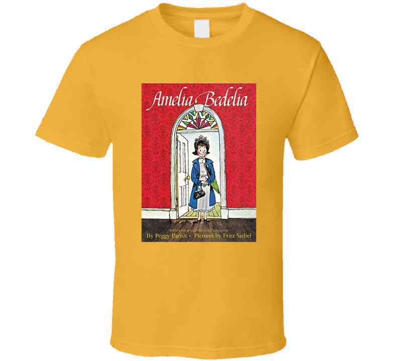 Amelia Bedelia Classic Children's Storybook Cover Cool T Shirt