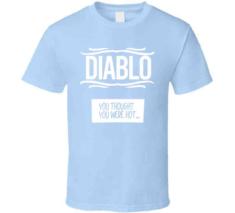 Taco Bell Diable Sauce Funny Halloween Costume Cool T Shirt