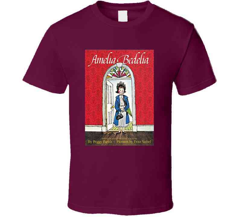 Amelia Bedelia Classic Children's Storybook Cover Cool T Shirt