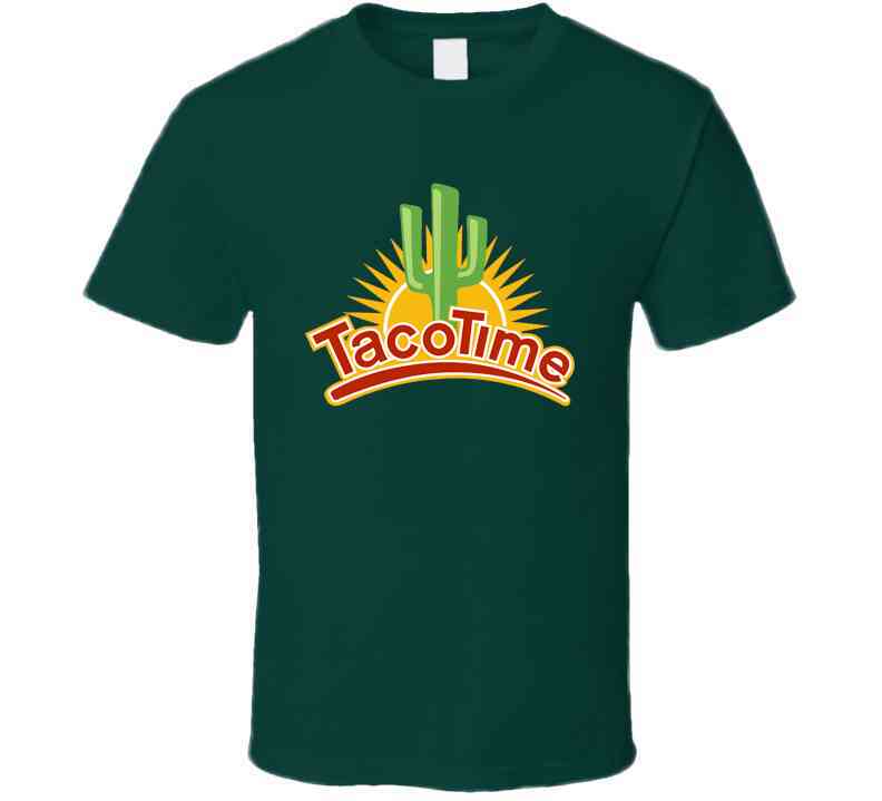 Taco Time Mexican Restaurant Food Cool T Shirt