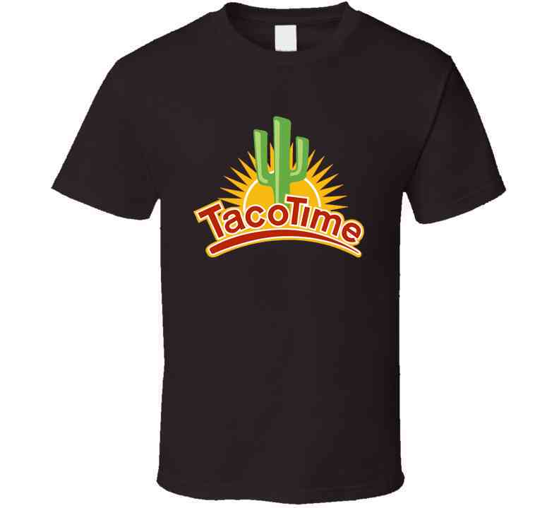 Taco Time Mexican Restaurant Food Cool T Shirt