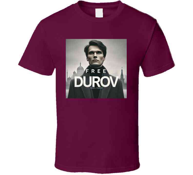 Free Pavel Durov Telegram T Shirt