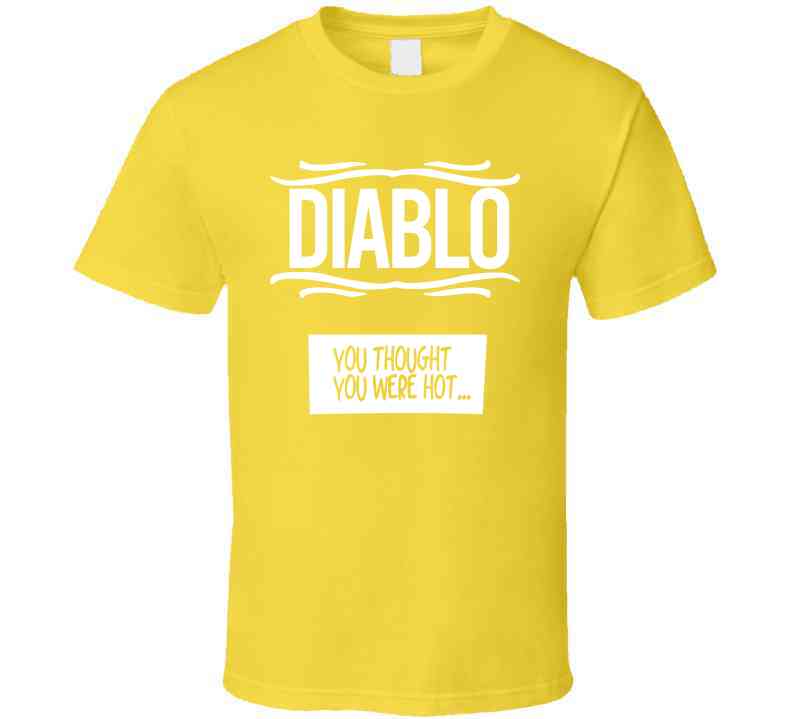 Taco Bell Diable Sauce Funny Halloween Costume Cool T Shirt