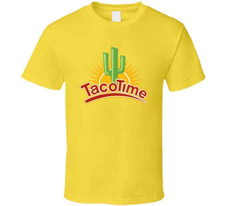 Taco Time Mexican Restaurant Food Cool T Shirt