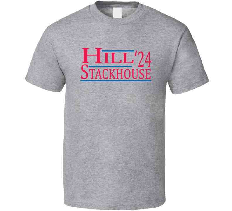 Grant Hill Jerry Stackhouse For President Detroit Basketball Cool T Shirt