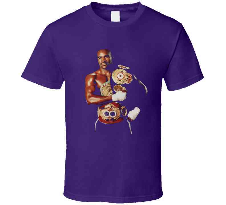 Evander Holyfield Cool Retro Boxer Fan Cool T Shirt