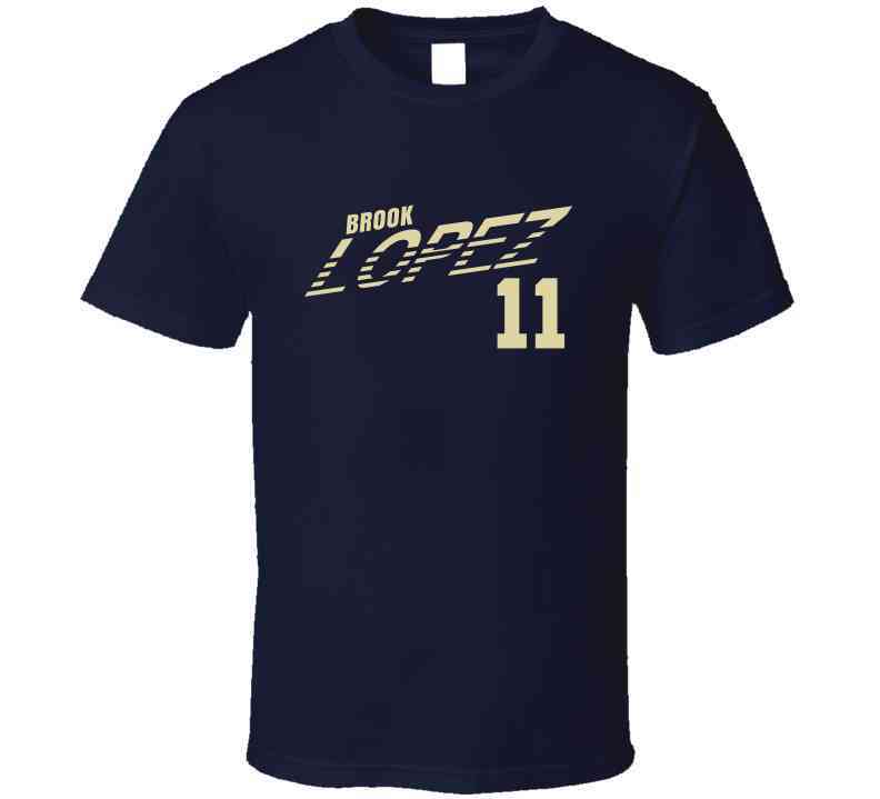 Brook Lopez 11 Favorite Player Milwaukee Basketball Fan Cool T Shirt