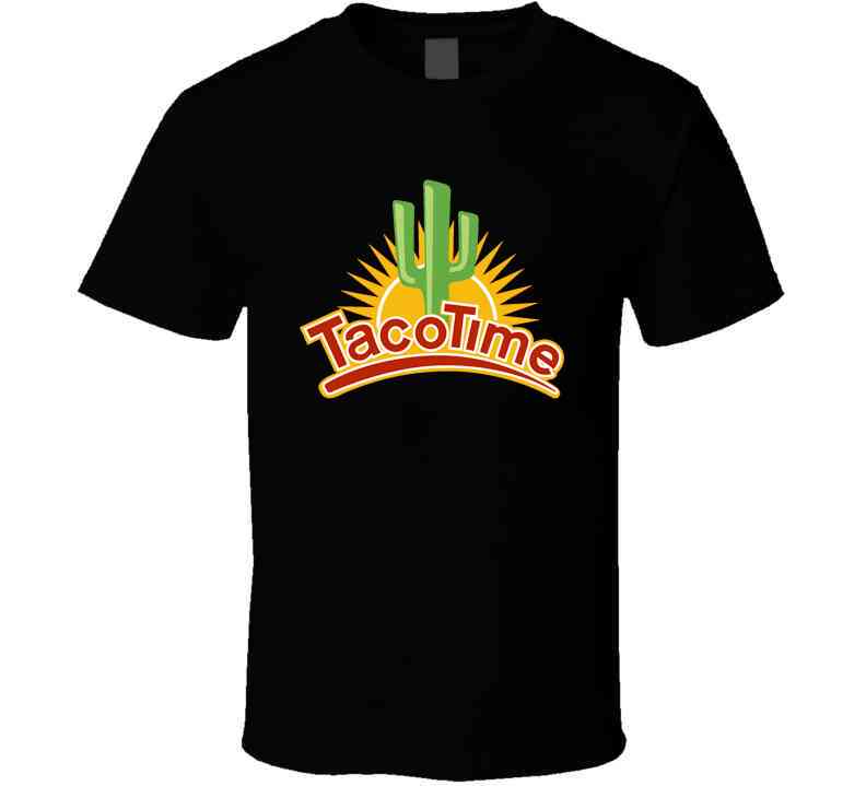 Taco Time Mexican Restaurant Food Cool T Shirt