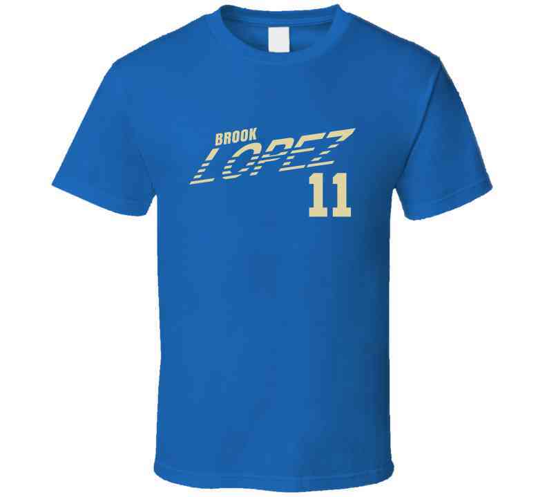 Brook Lopez 11 Favorite Player Milwaukee Basketball Fan Cool T Shirt