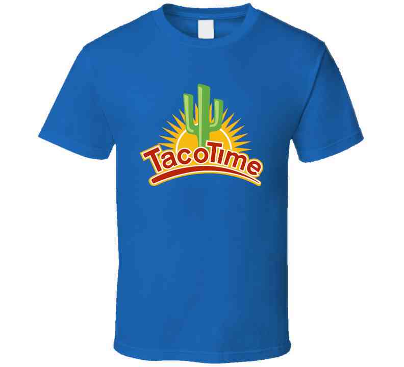 Taco Time Mexican Restaurant Food Cool T Shirt